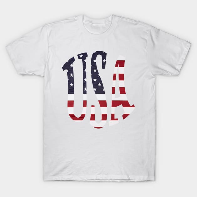 USA T-Shirt by Gynstyle